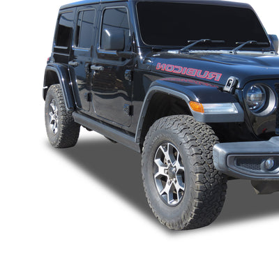 2018-2025 Jeep Wrangler Elite Retractable Power Board | Black Horse Off Road - Image 9
