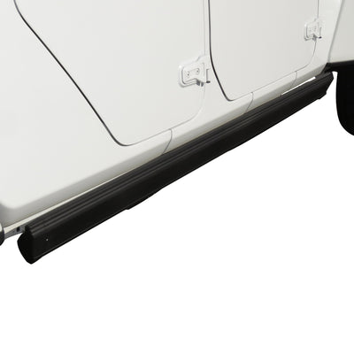 2020-2025 Jeep Wrangler Elite Retractable Power Board | Black Horse Off Road - Image 1