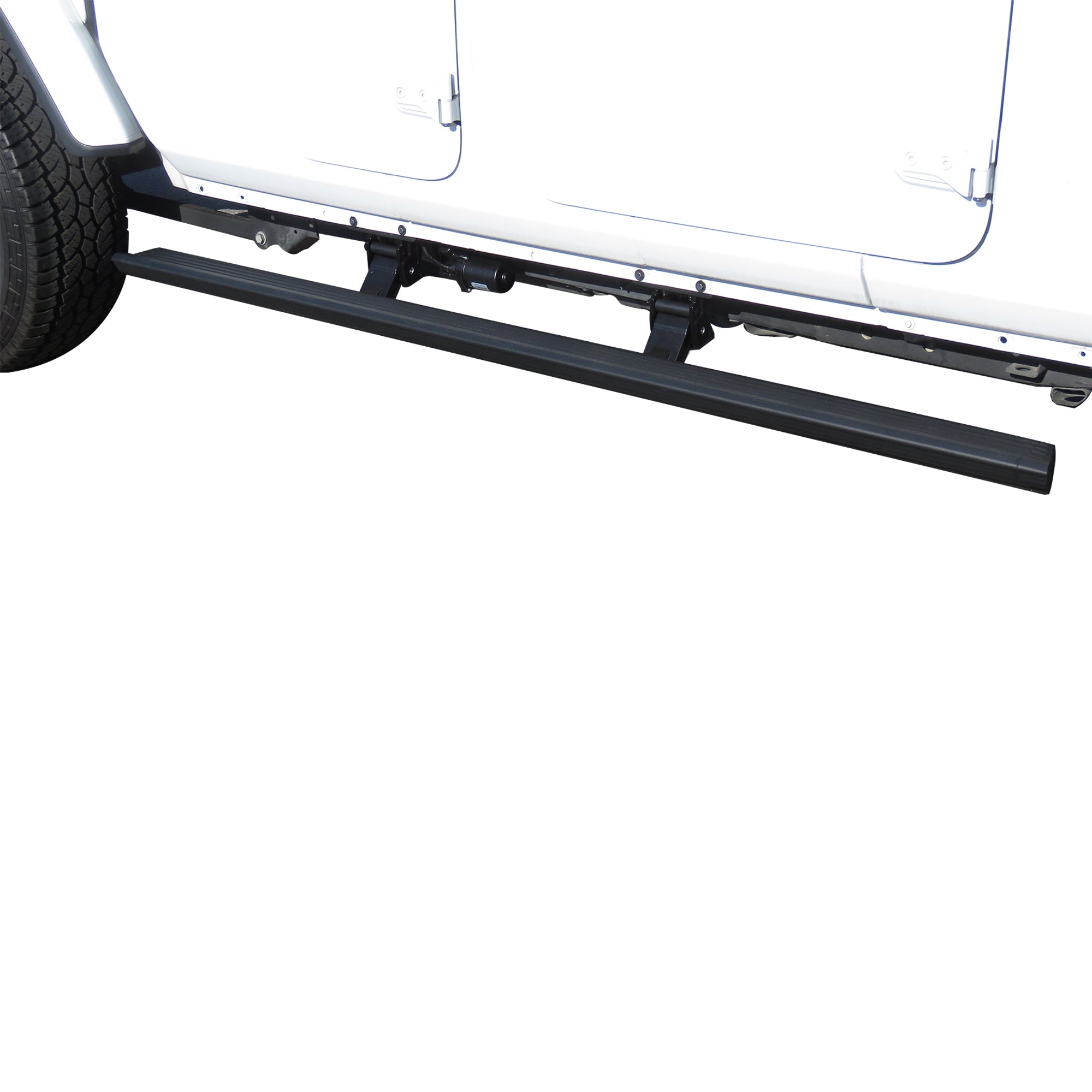 2020-2025 Jeep Wrangler Elite Retractable Power Board | Black Horse Off Road - Image 2