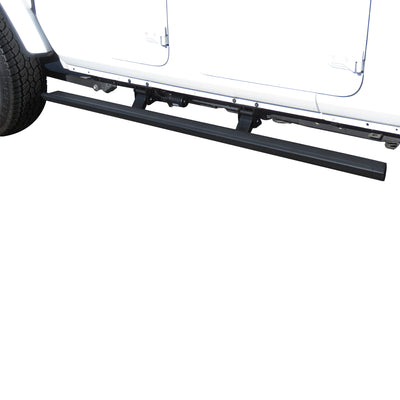 2020-2025 Jeep Wrangler Elite Retractable Power Board | Black Horse Off Road - Image 2