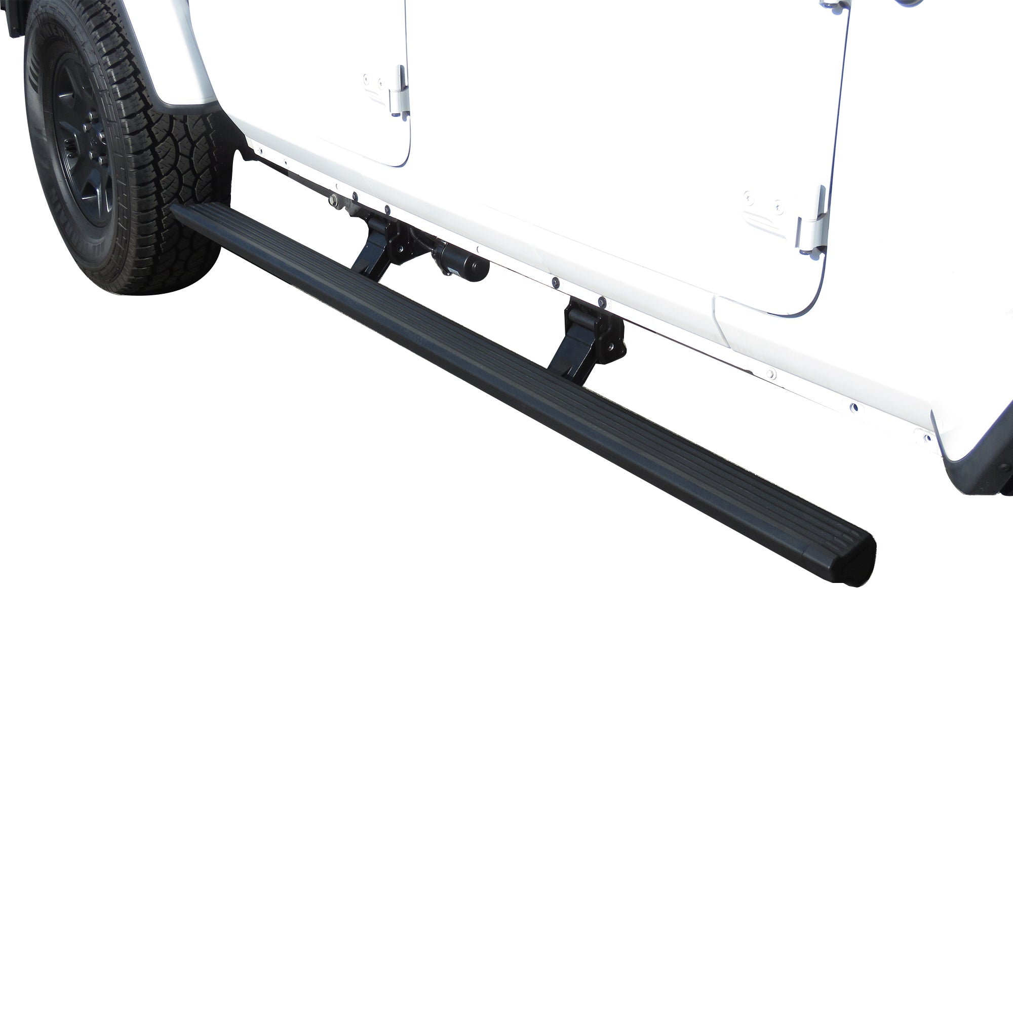2020-2025 Jeep Wrangler Elite Retractable Power Board | Black Horse Off Road - Image 3