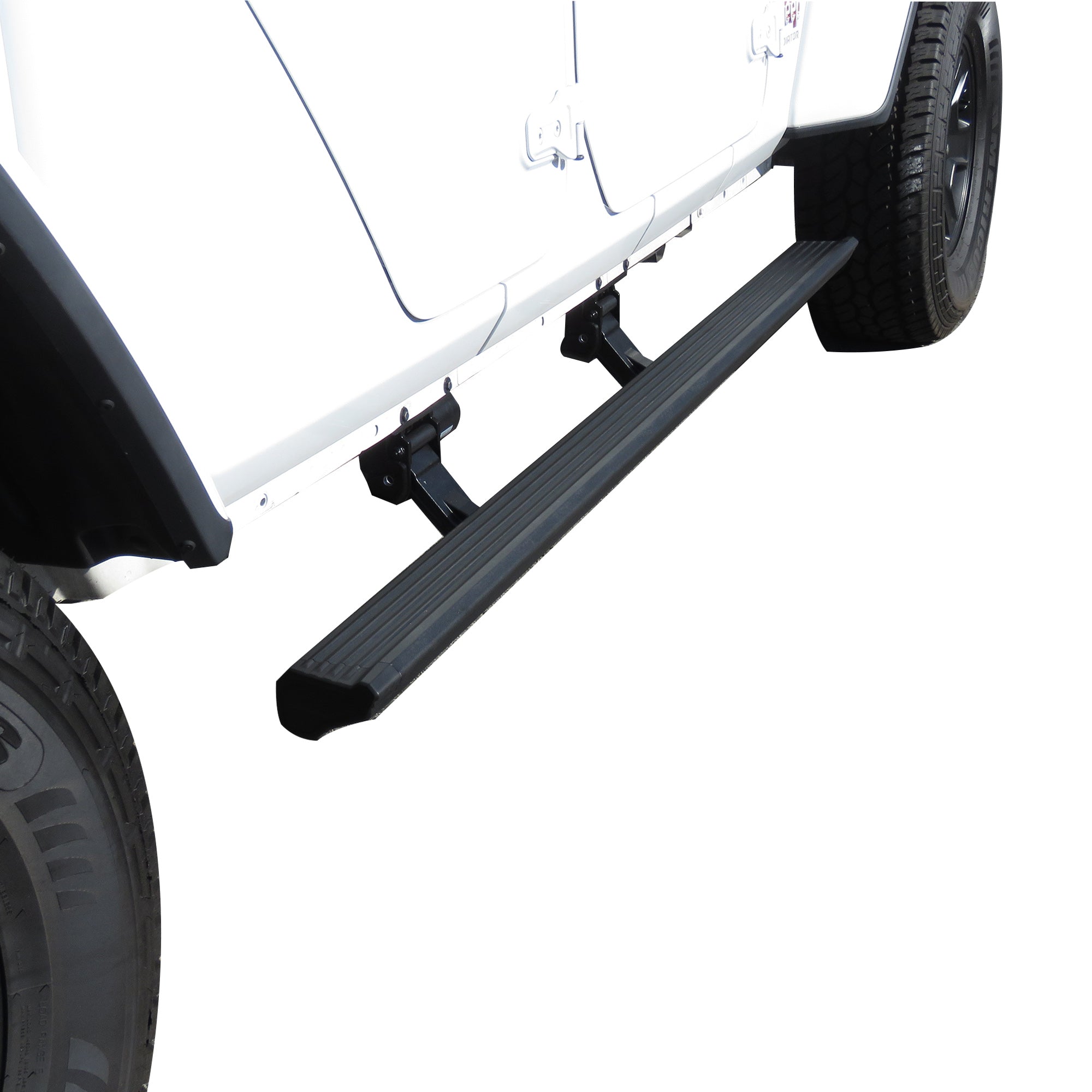 2020-2025 Jeep Wrangler Elite Retractable Power Board | Black Horse Off Road - Image 5