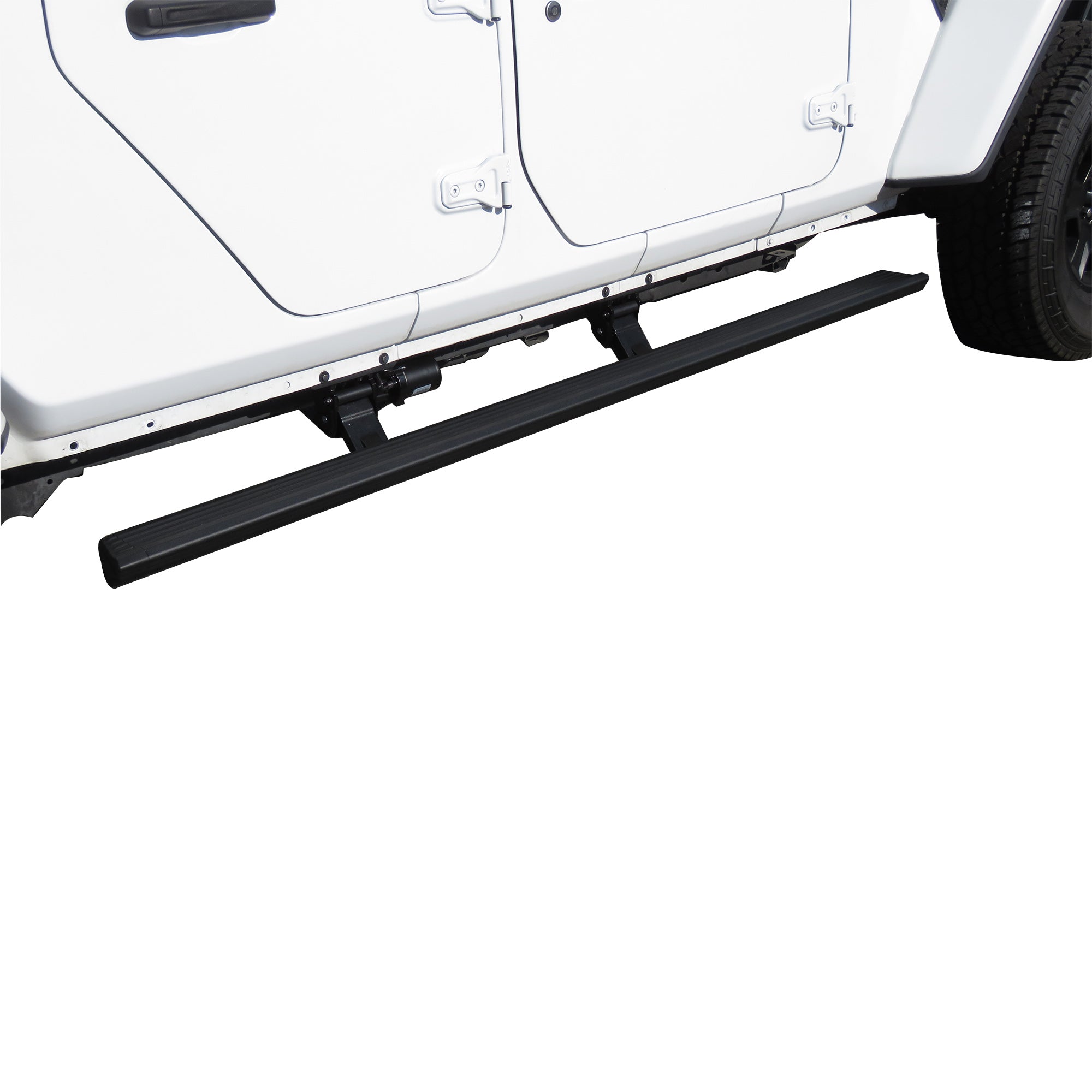 2020-2025 Jeep Wrangler Elite Retractable Power Board | Black Horse Off Road - Image 6