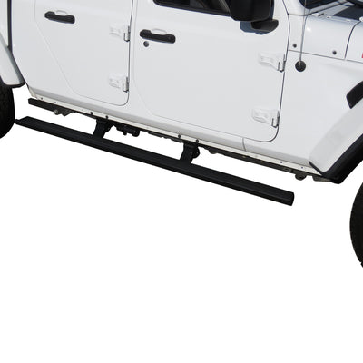 2020-2025 Jeep Wrangler Elite Retractable Power Board | Black Horse Off Road - Image 8