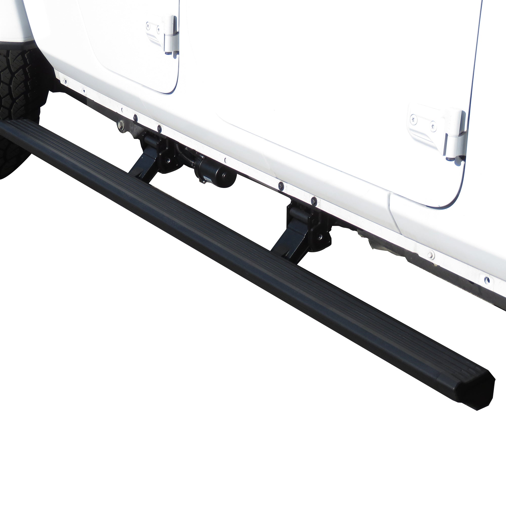 2020-2025 Jeep Wrangler Elite Retractable Power Board | Black Horse Off Road - Image 9