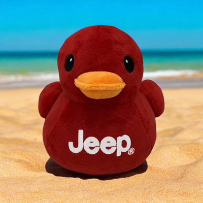 Jeep Duck Plush