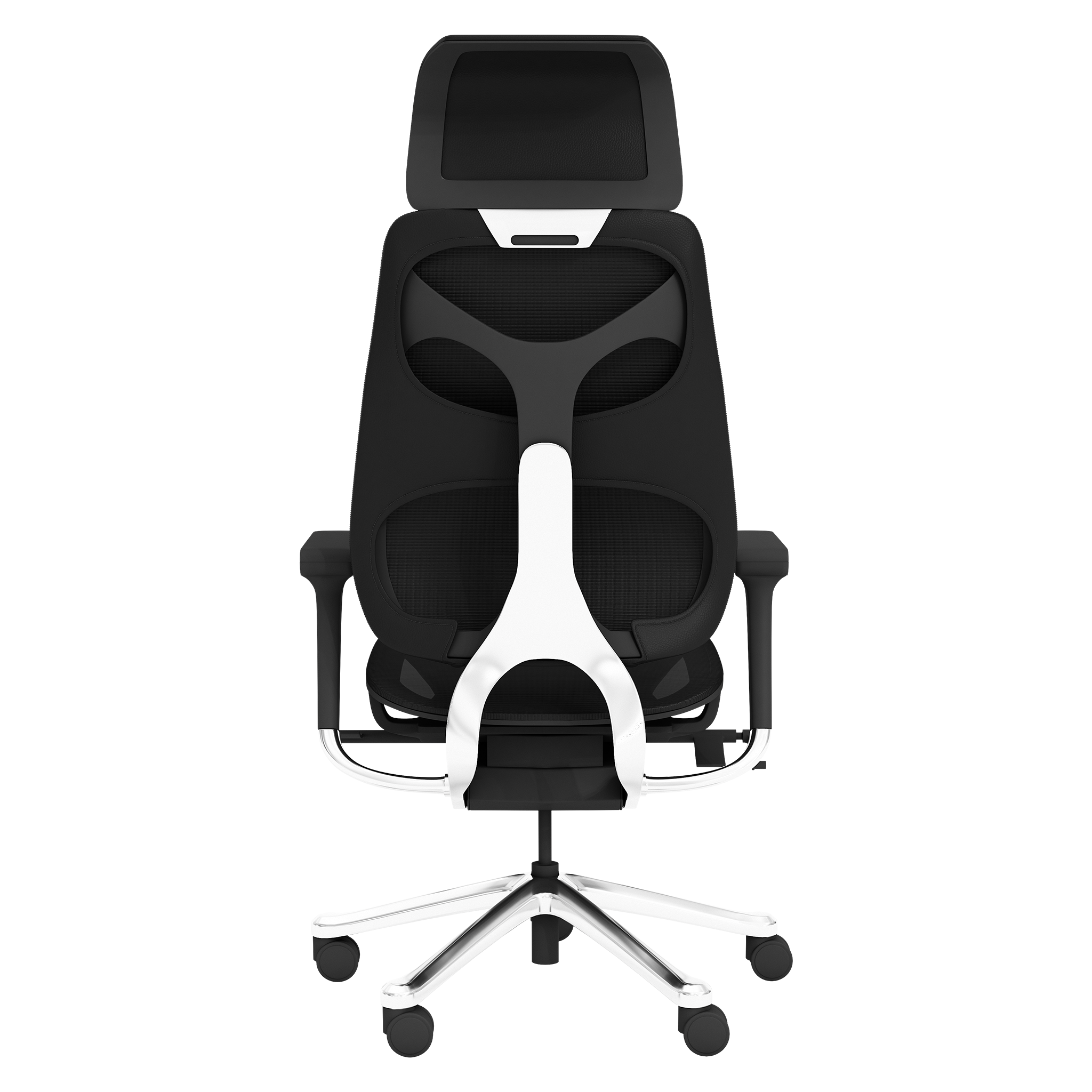 Phantomx Mesh Gaming Chair with Chevrolet Alternate Logo