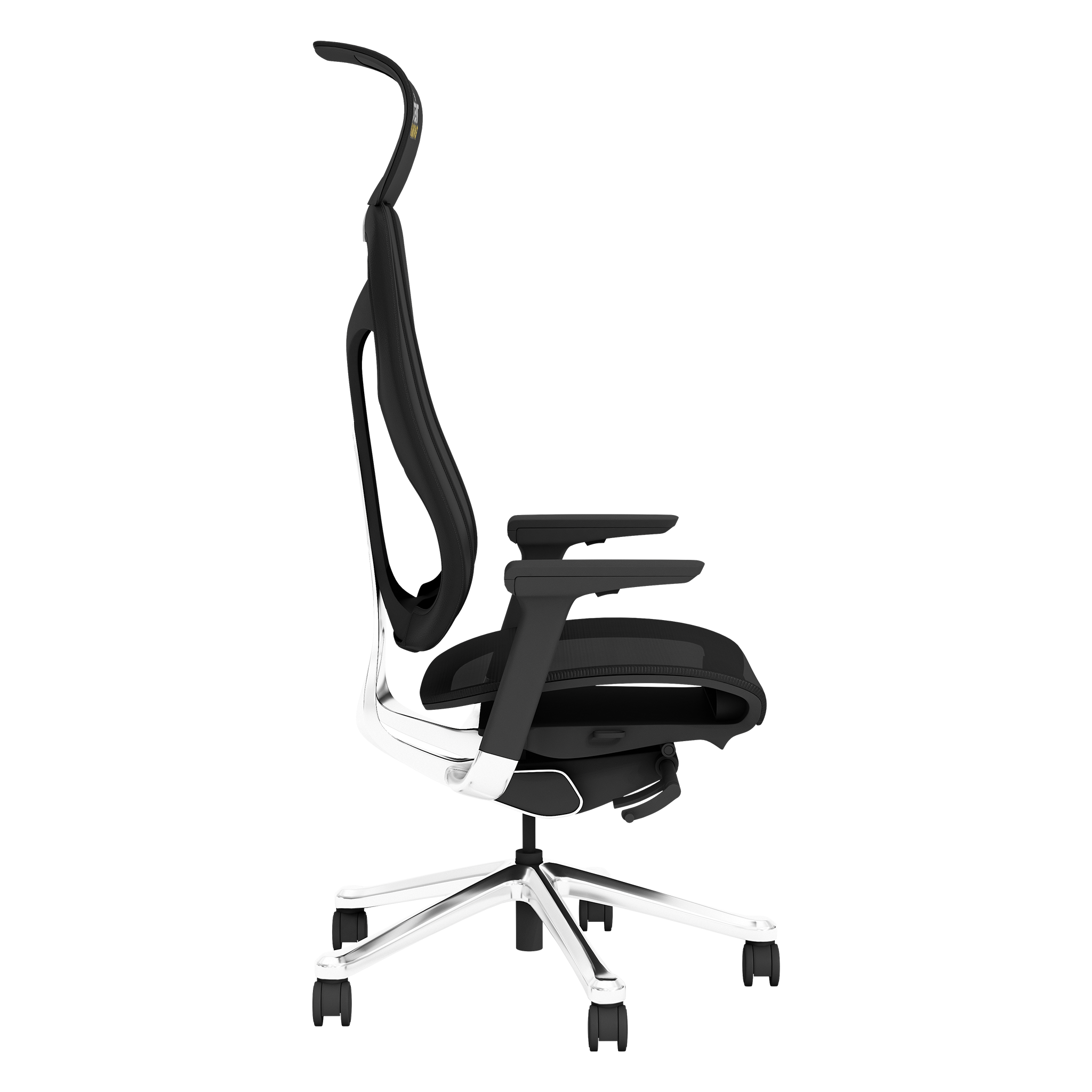 Phantomx Mesh Gaming Chair with Chevrolet Alternate Logo