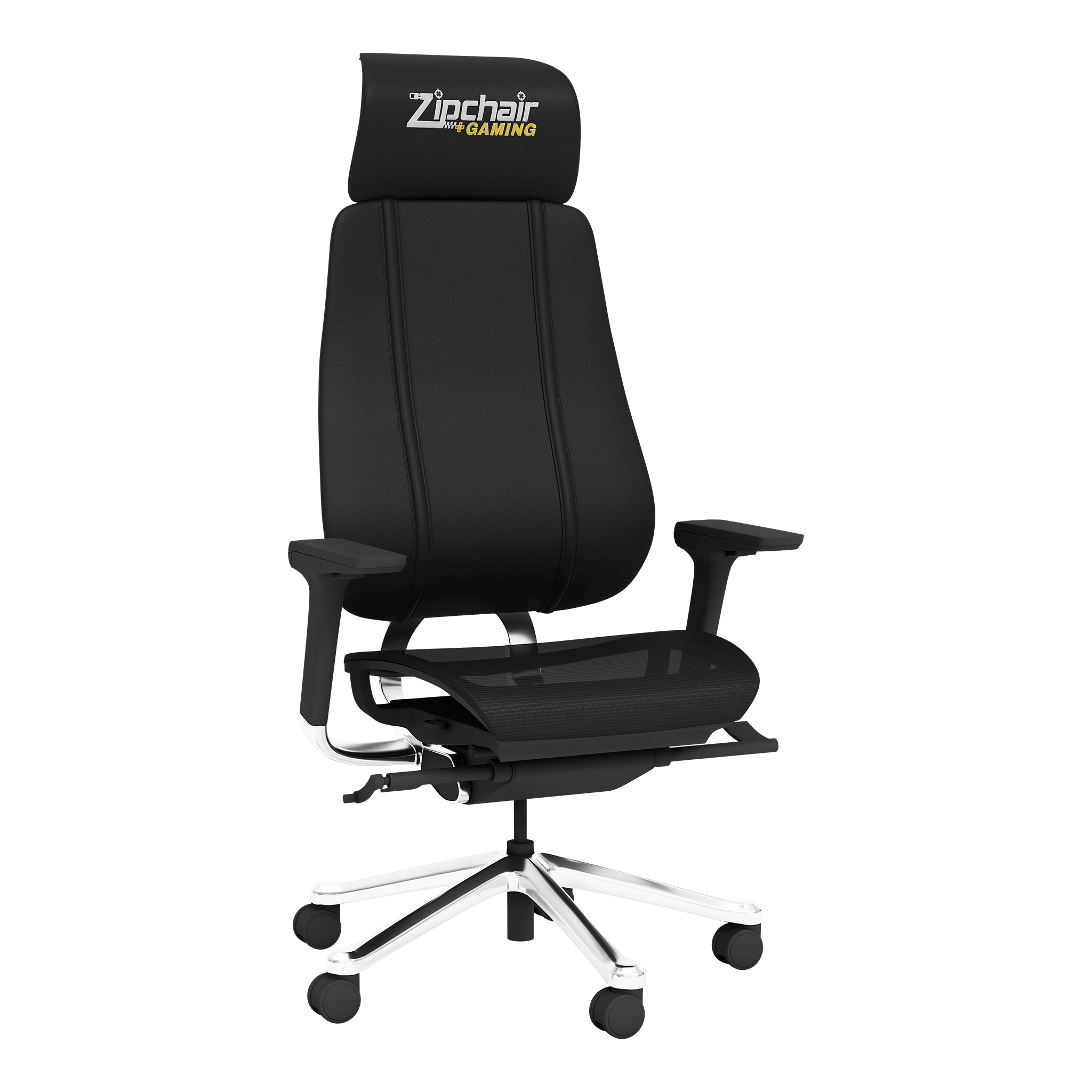 Phantomx Mesh Gaming Chair with Chevrolet Alternate Logo