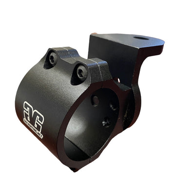 Clamp On Universal Mounting Tab for 1.75" - 1.85" Tubing