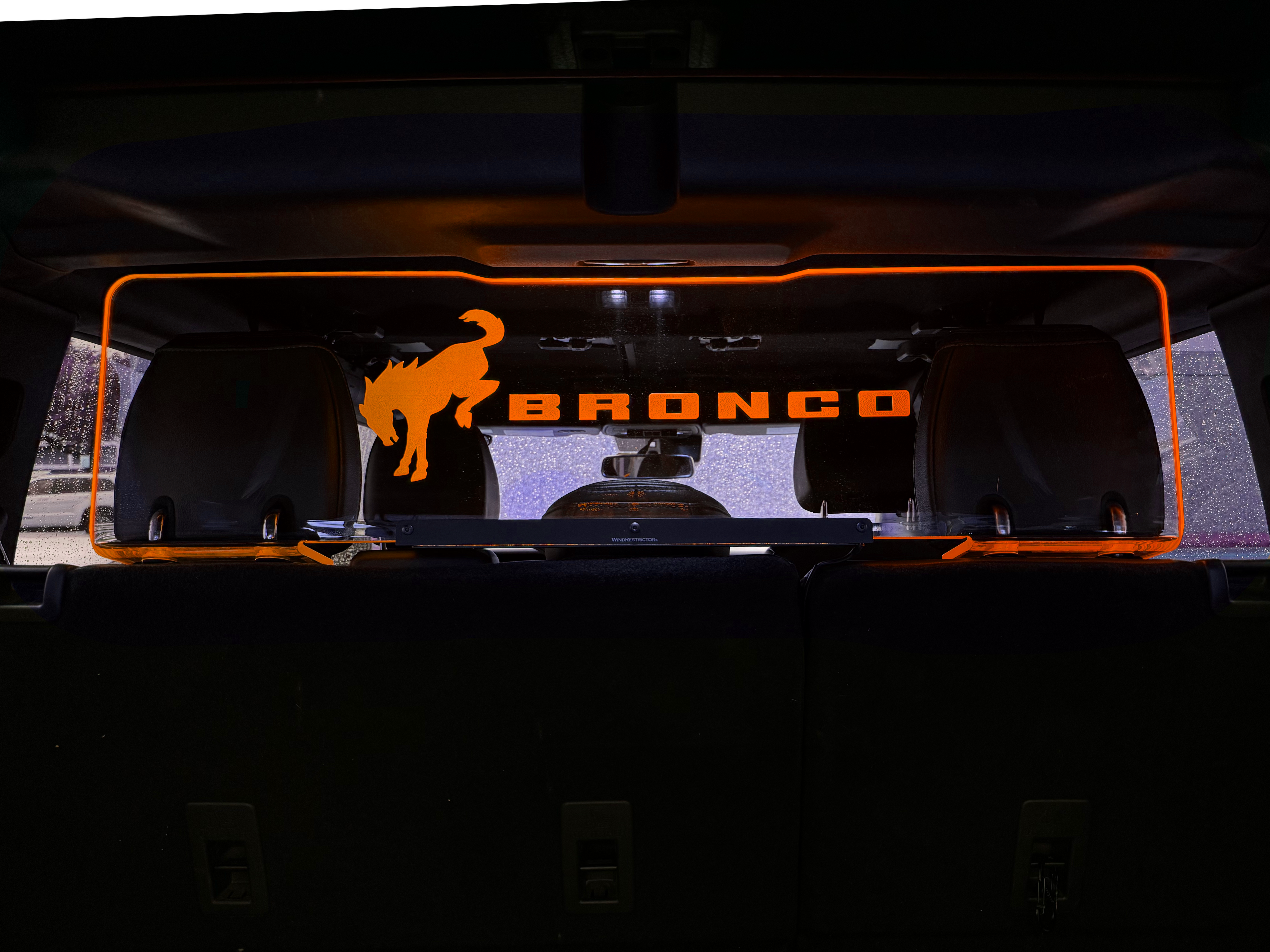 Ford Licensed Bronco WindRestrictor