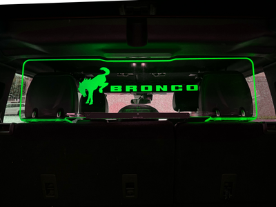 Ford Licensed Bronco WindRestrictor