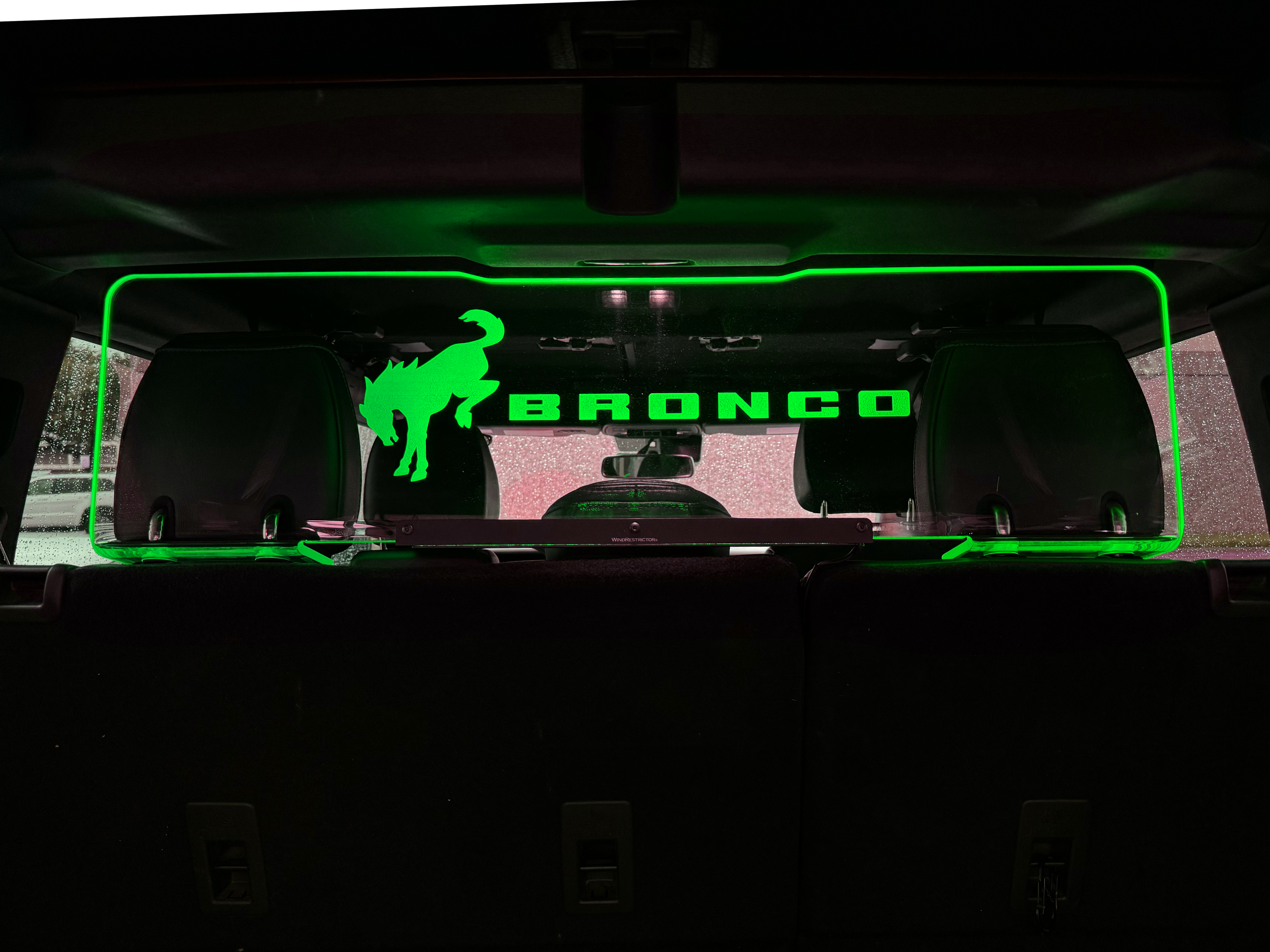 Ford Licensed Bronco WindRestrictor