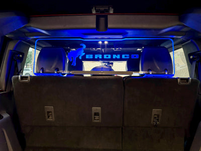 Ford Licensed Bronco WindRestrictor