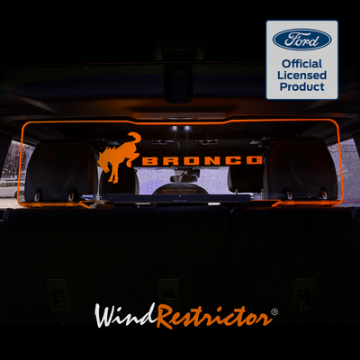 Ford Licensed Bronco WindRestrictor