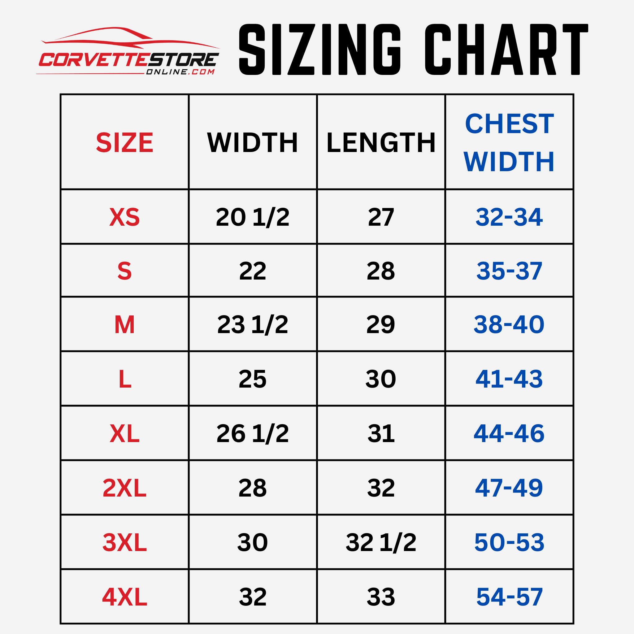 Chevrolet Puffer Vest - Black, Grey, or Blue