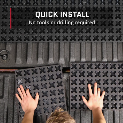 Tmat Compact Truck Bed Organizer Slide Out Mat | Universal Fit