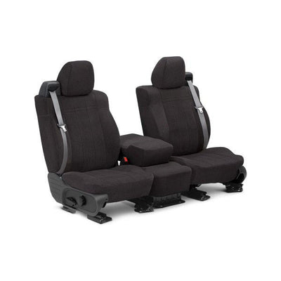 Custom Fit Truck Seat Covers for Ford, Chevy, Ram & Toyota – O.E. Velour Factory Style | Made in USA