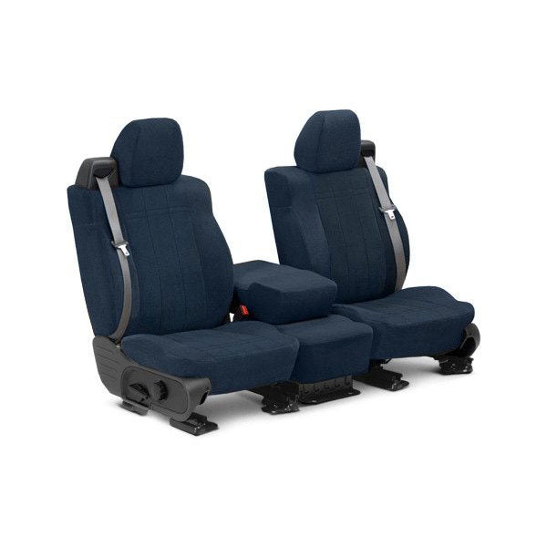 Custom Fit Truck Seat Covers for Ford, Chevy, Ram & Toyota – O.E. Velour Factory Style | Made in USA