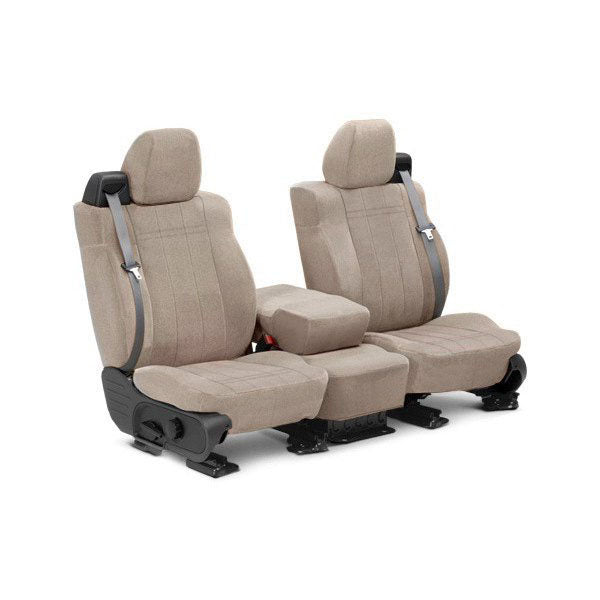 Custom Fit Truck Seat Covers for Ford, Chevy, Ram & Toyota – O.E. Velour Factory Style | Made in USA