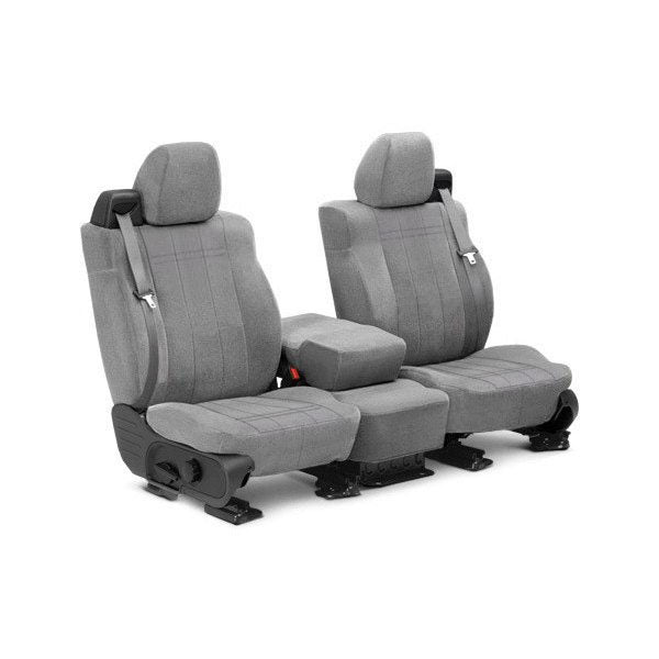 Custom Fit Truck Seat Covers for Ford, Chevy, Ram & Toyota – O.E. Velour Factory Style | Made in USA