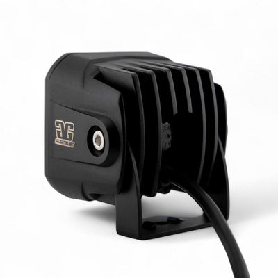 Race Series Flood LED Pod Green