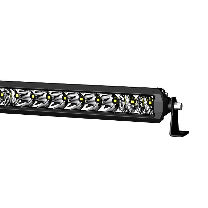 2024-2025 Chevrolet Silverado 2500 Hd Rambler Grille Guard Kit Modular Includes 30" LED Bar Single Row & a set of 5.3" Dia. LED Flood Lights w/ Black Trim Rings Wiring Harness  and Switch | Black Horse Off Road - Image 3