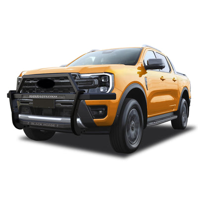 2019-2023 Ford Ranger Rambler Grille Guard Kit Modular Includes 30" LED Bar Single Row | Black Horse Off Road - Image 9