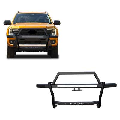 2019-2023 Ford Ranger Rambler Grille Guard Modular | Black Horse Off Road - Image 1