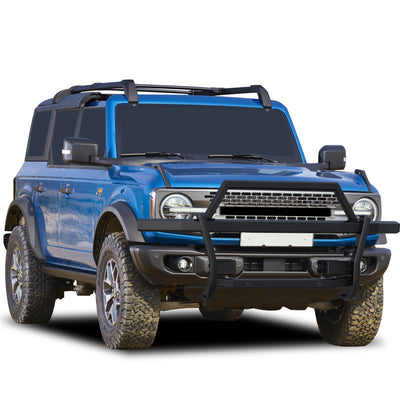 2021-2025 Ford Bronco Rambler Grille Guard Modular | Black Horse Off Road - Image 7