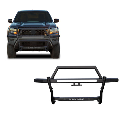 2022-2025 Nissan Frontier Rambler Grille Guard Modular | Black Horse Off Road - Image 1