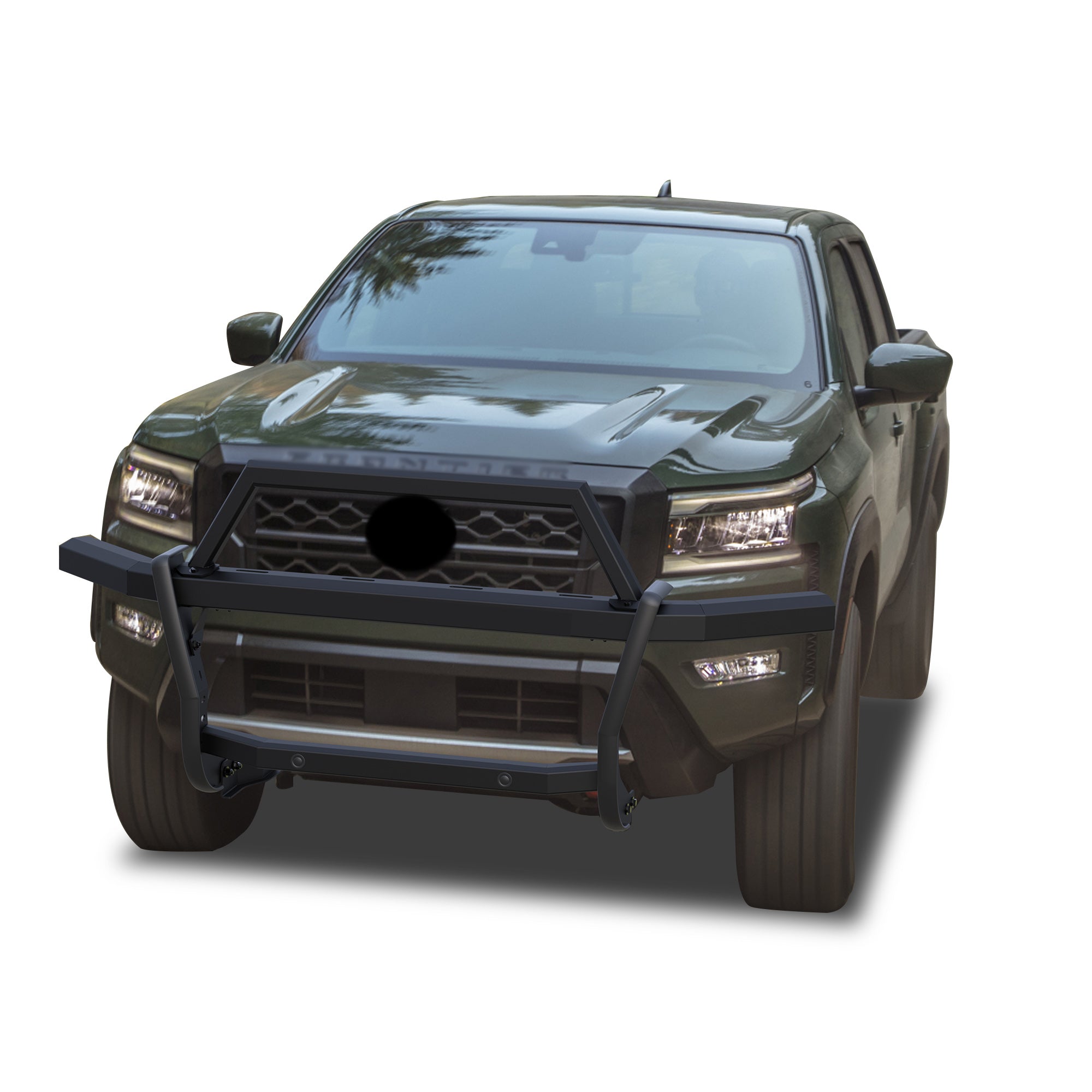 2022-2025 Nissan Frontier Rambler Grille Guard Modular | Black Horse Off Road - Image 9