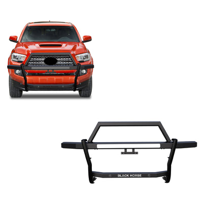 2005-2023 Toyota Tacoma Rambler Grille Guard Modular | Black Horse Off Road - Image 1