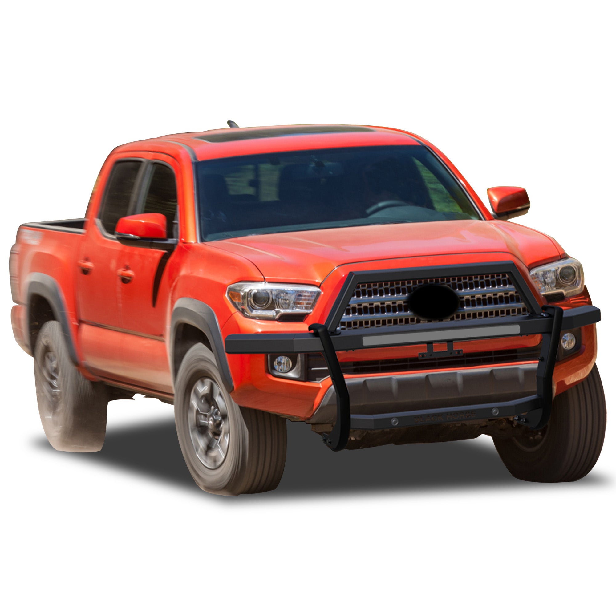 2005-2023 Toyota Tacoma Rambler Grille Guard Modular | Black Horse Off Road - Image 10