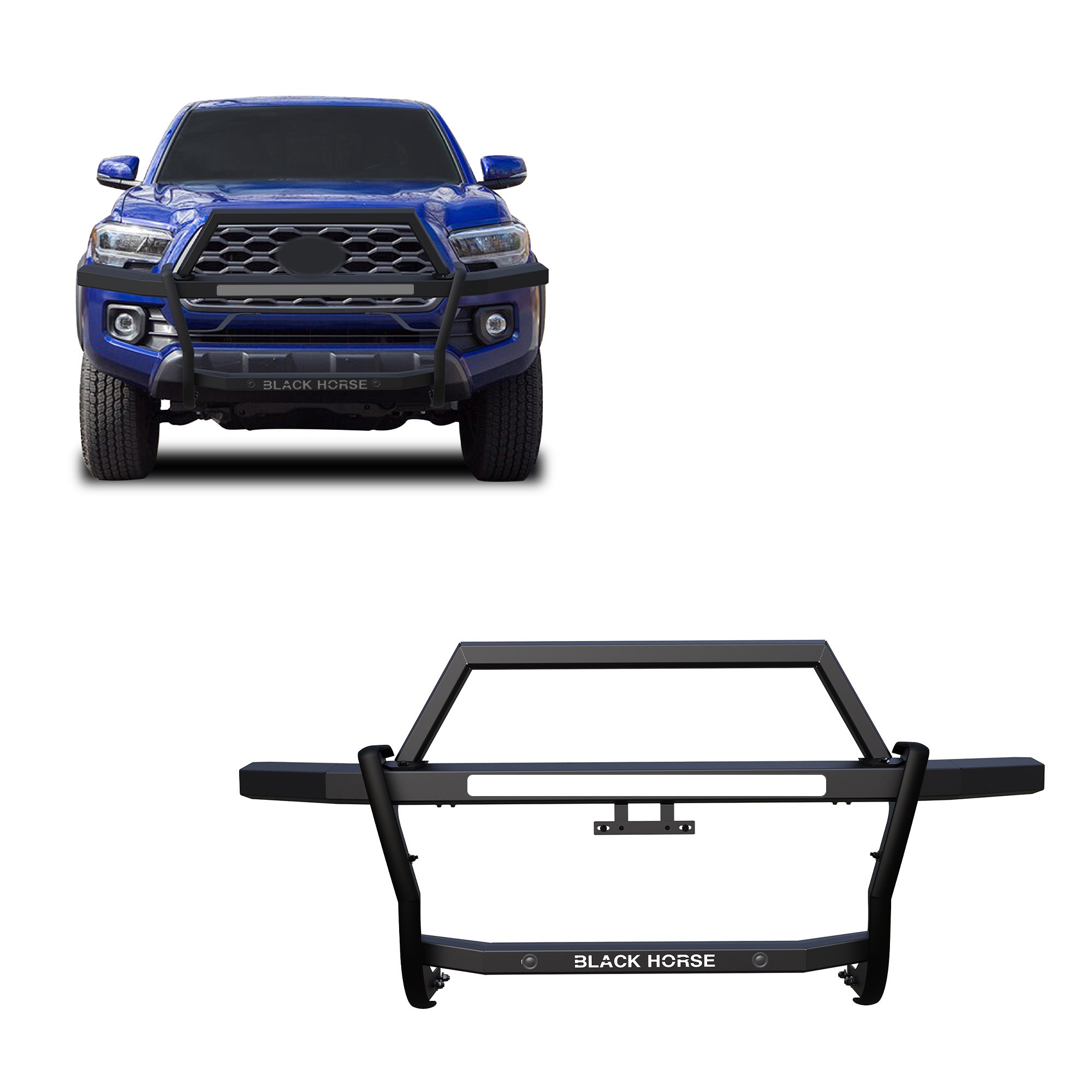 2010-2024 Toyota 4Runner Rambler Grille Guard Modular | Black Horse Off Road - Image 1