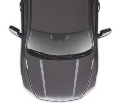 Hood Spear Decals for 2009-2021 Dodge Ram 1500