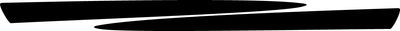 Hood Spear Decals for 2009-2021 Dodge Ram 1500
