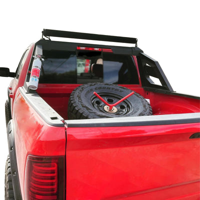 Armour Roll Bar Kit Includes 1 40in LED Light Bar | Black Horse Off Road - Image 1
