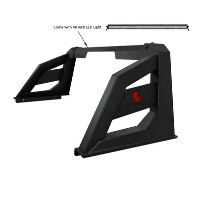 Armour Roll Bar Kit Includes 1 40in LED Light Bar | Black Horse Off Road - Image 2