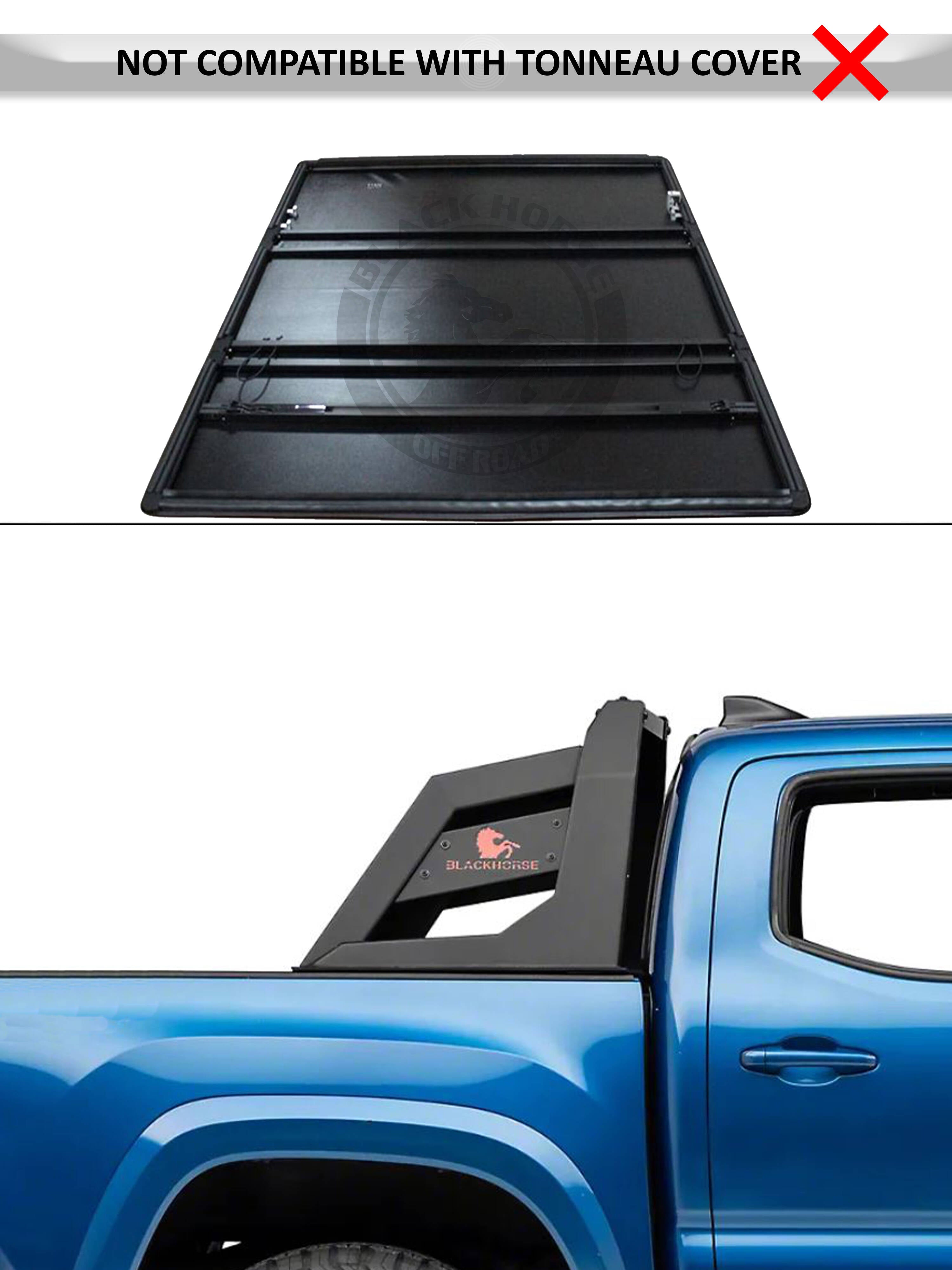 Armour Roll Bar Kit Includes 1 40in LED Light Bar | Black Horse Off Road - Image 6