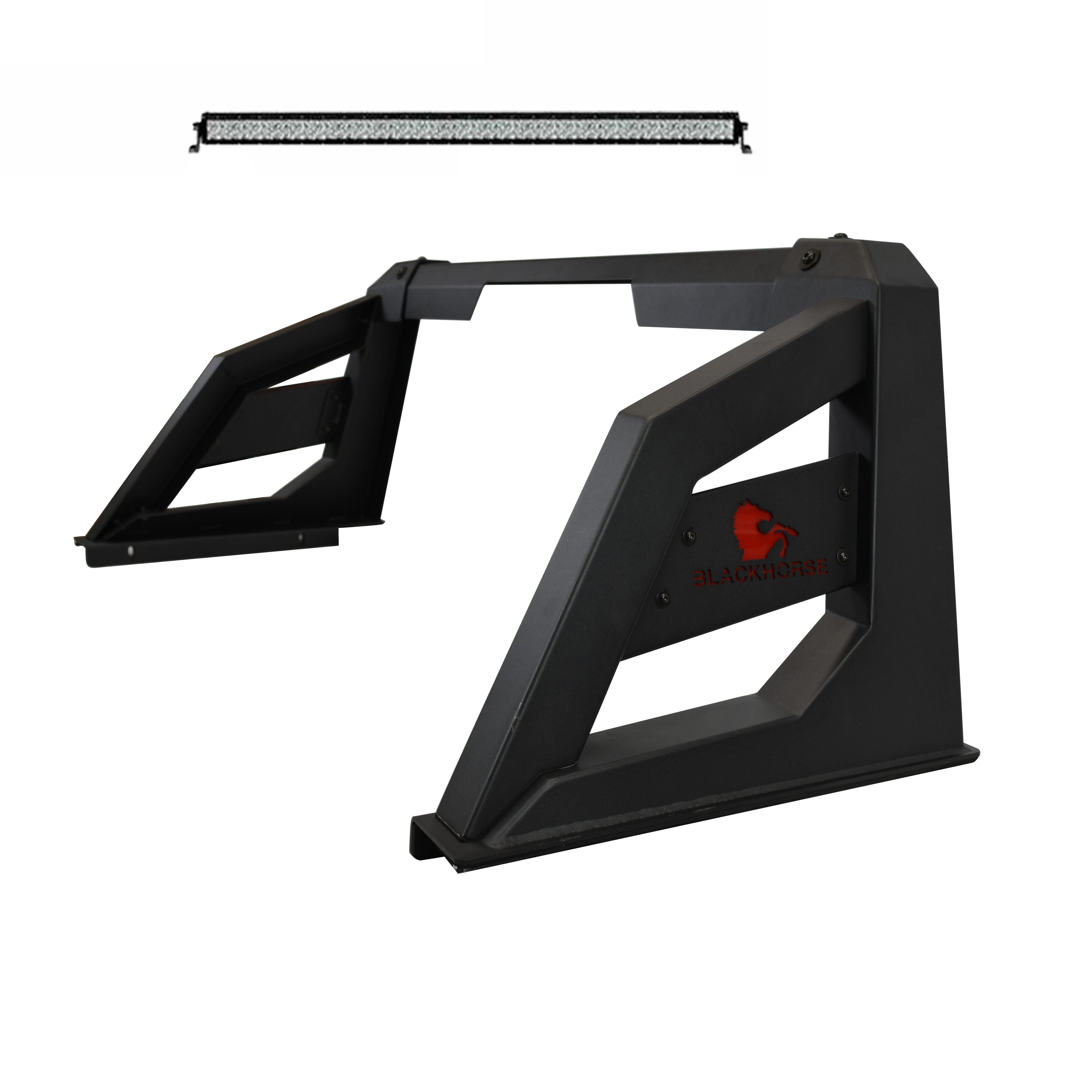 Armour Roll Bar Kit Includes 1 40in LED Light Bar | Black Horse Off Road - Image 7