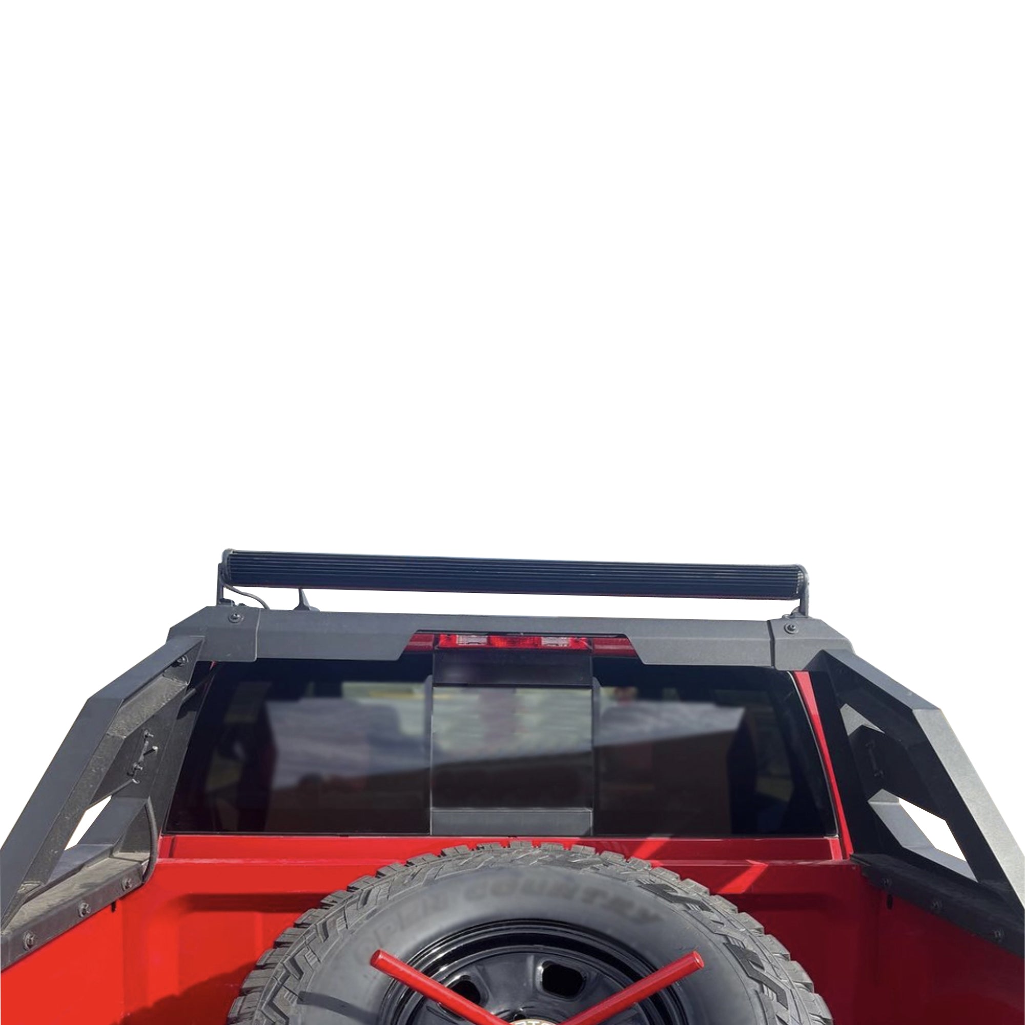 Armour Roll Bar Kit Includes 1 40in LED Light Bar | Black Horse Off Road - Image 9