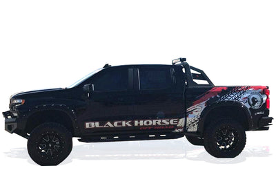 2015-2026 Canyon Armour Roll Bar Kit Includes 1 40in LED Light Bar | Black Horse Off Road - Image 1