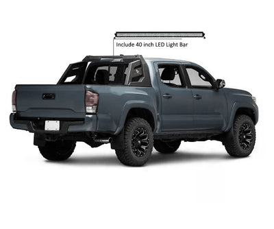 2015-2026 Canyon Armour Roll Bar Kit Includes 1 40in LED Light Bar | Black Horse Off Road - Image 5