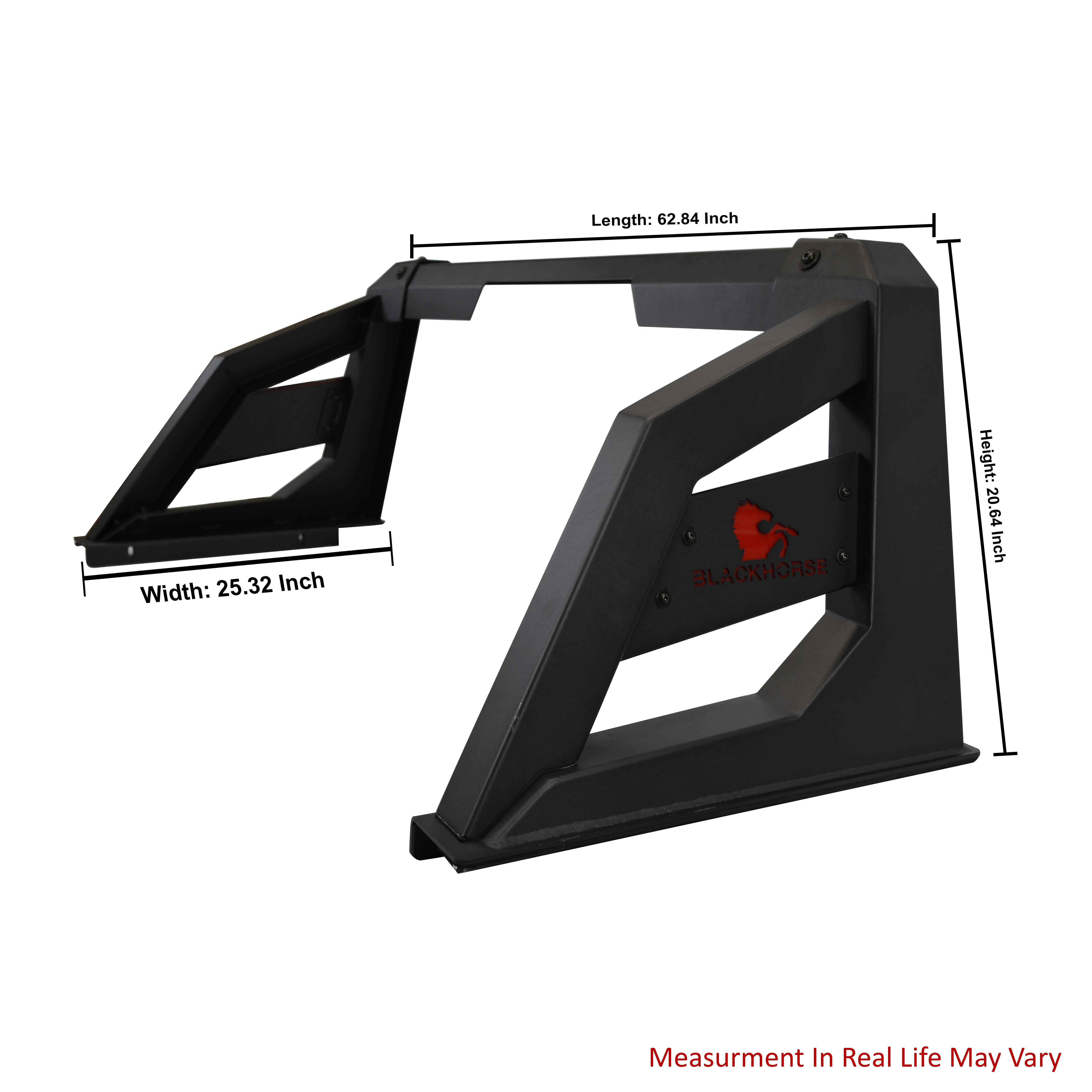 2015-2026 Canyon Armour Roll Bar | Black Horse Off Road - Image 3