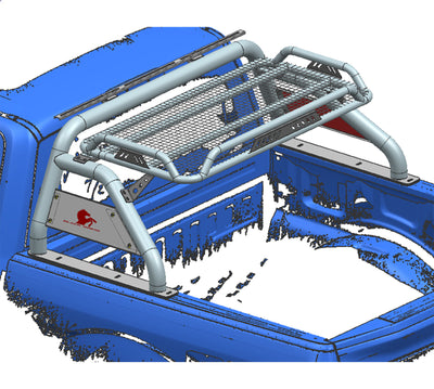 1999-2026 Ford F-250 Super Duty Atlas Roll Bar | Black Horse Off Road - Image 2
