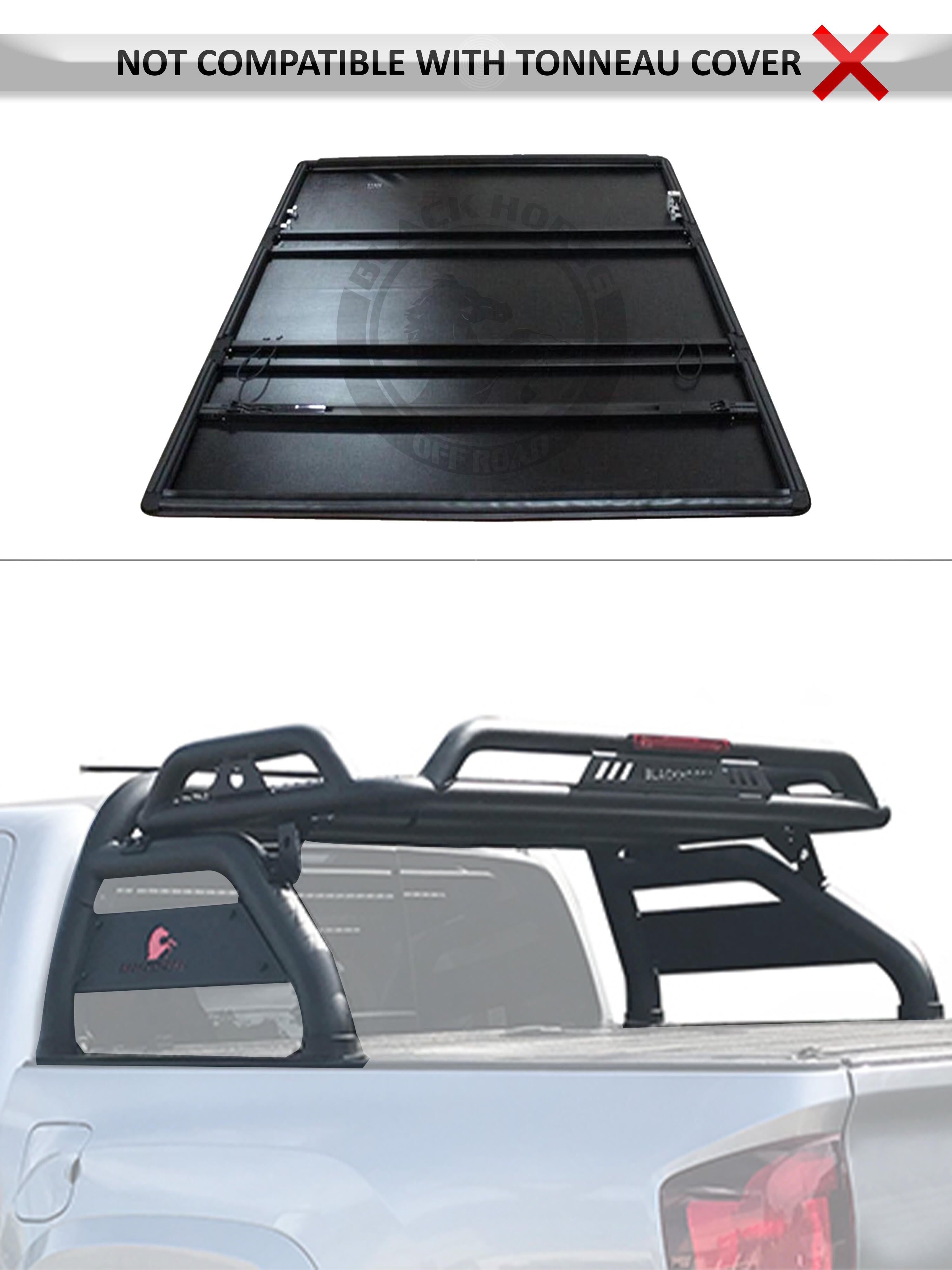 1999-2026 Ford F-250 Super Duty Atlas Roll Bar | Black Horse Off Road - Image 4