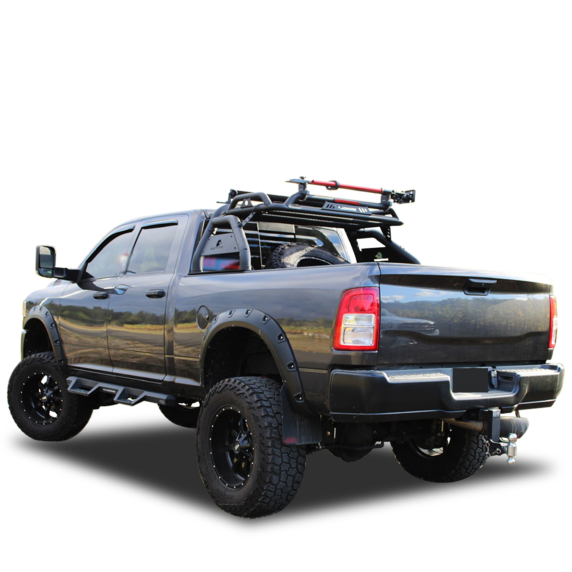 Atlas Roll Bar Kit W/40" LED light Bar | Black Horse Off Road - Image 4