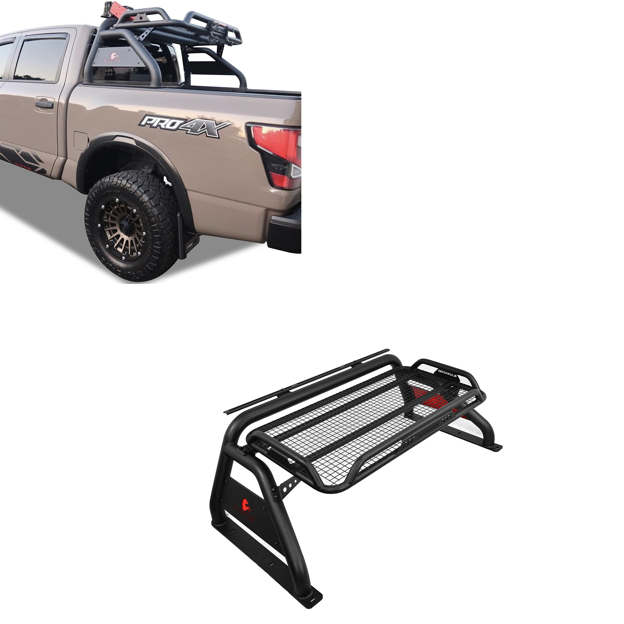 Atlas Roll Bar | Black Horse Off Road - Image 1