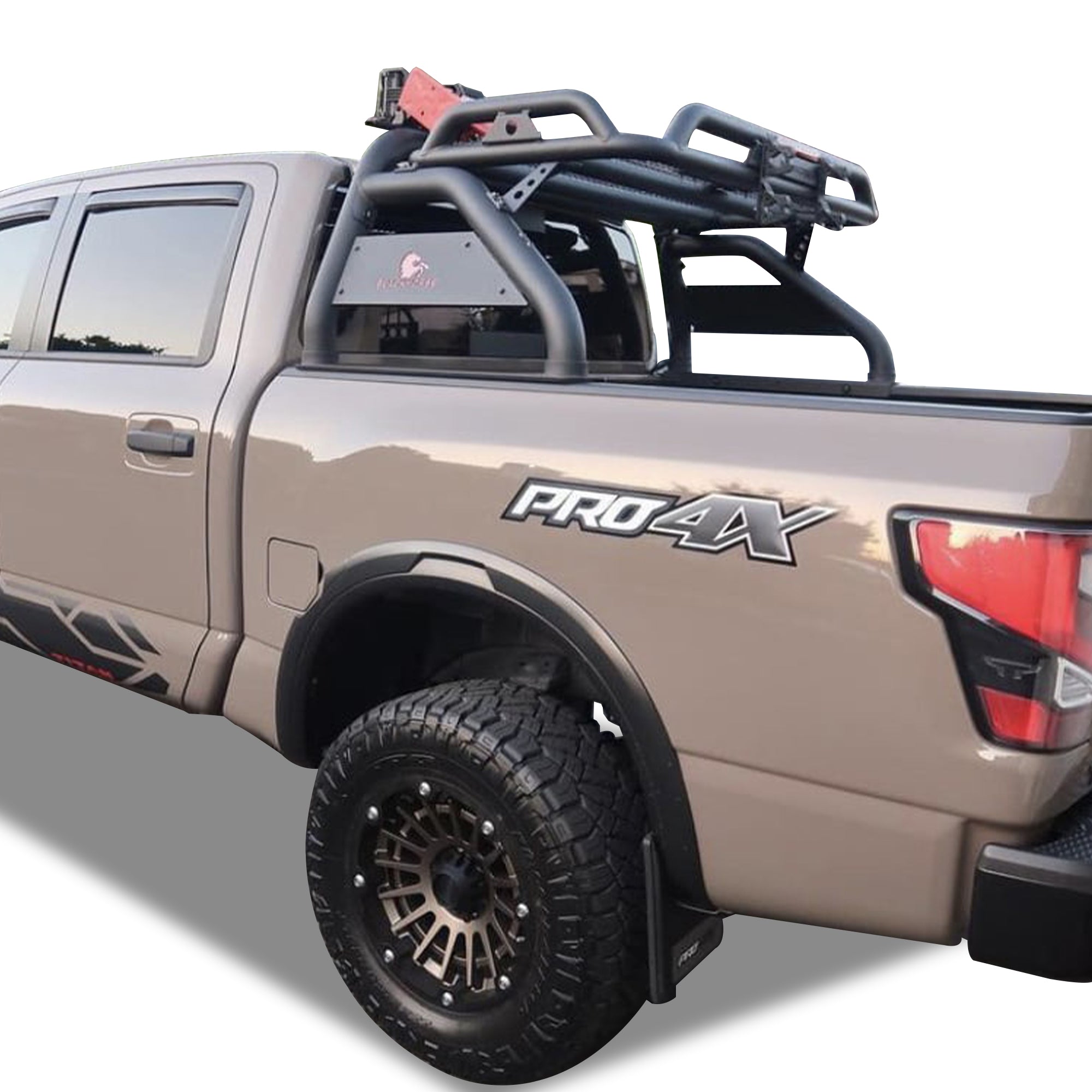 Atlas Roll Bar | Black Horse Off Road - Image 10
